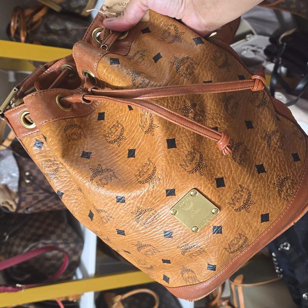 MCM Bucket Bag